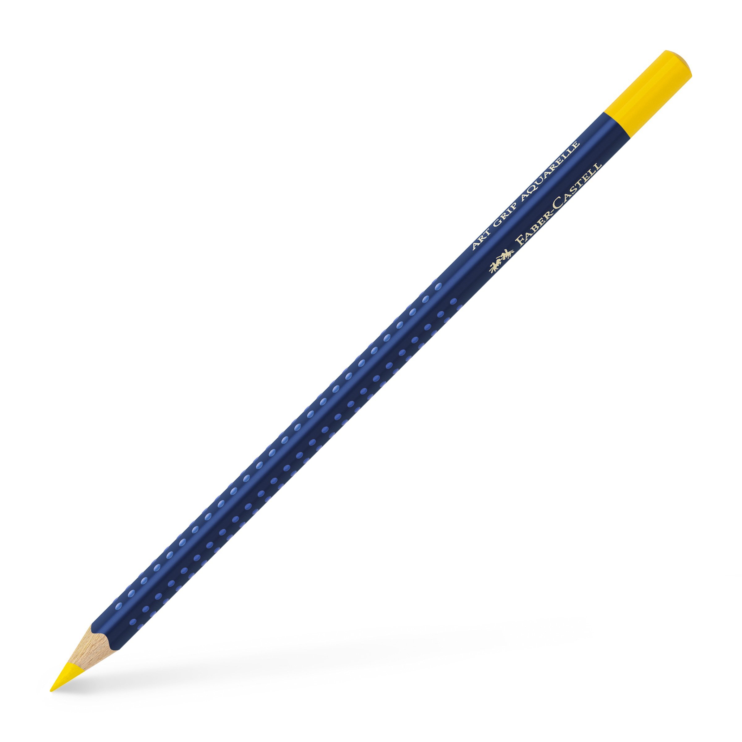 Faber-Castell Aquarelle Studio Ołówek Artystyczny, Żółty Cadm 107