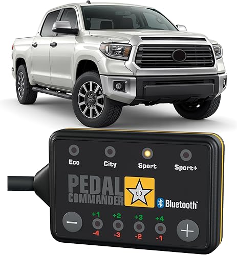 Miniatura 10 de PEDAL COMMANDER Controlador de respuesta del acelerador para Toyota Tundra 2003-2006 – Plug-and-Play, 4 modos de conducción, control