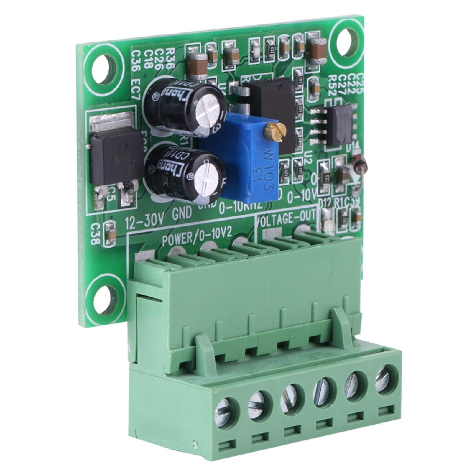 Modulo conversione frequenza tensione 0-10 Khz 0-10 V F/V Convertitore digitale analogico adatto strumentazione industriale