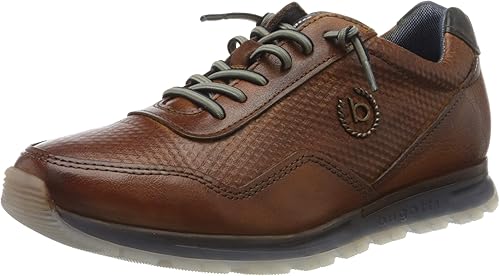 bugatti Heren 322839022000 Sneaker Laag, bruin, 45 EU : Amazon.nl: Kleding,  schoenen \u0026 sieraden