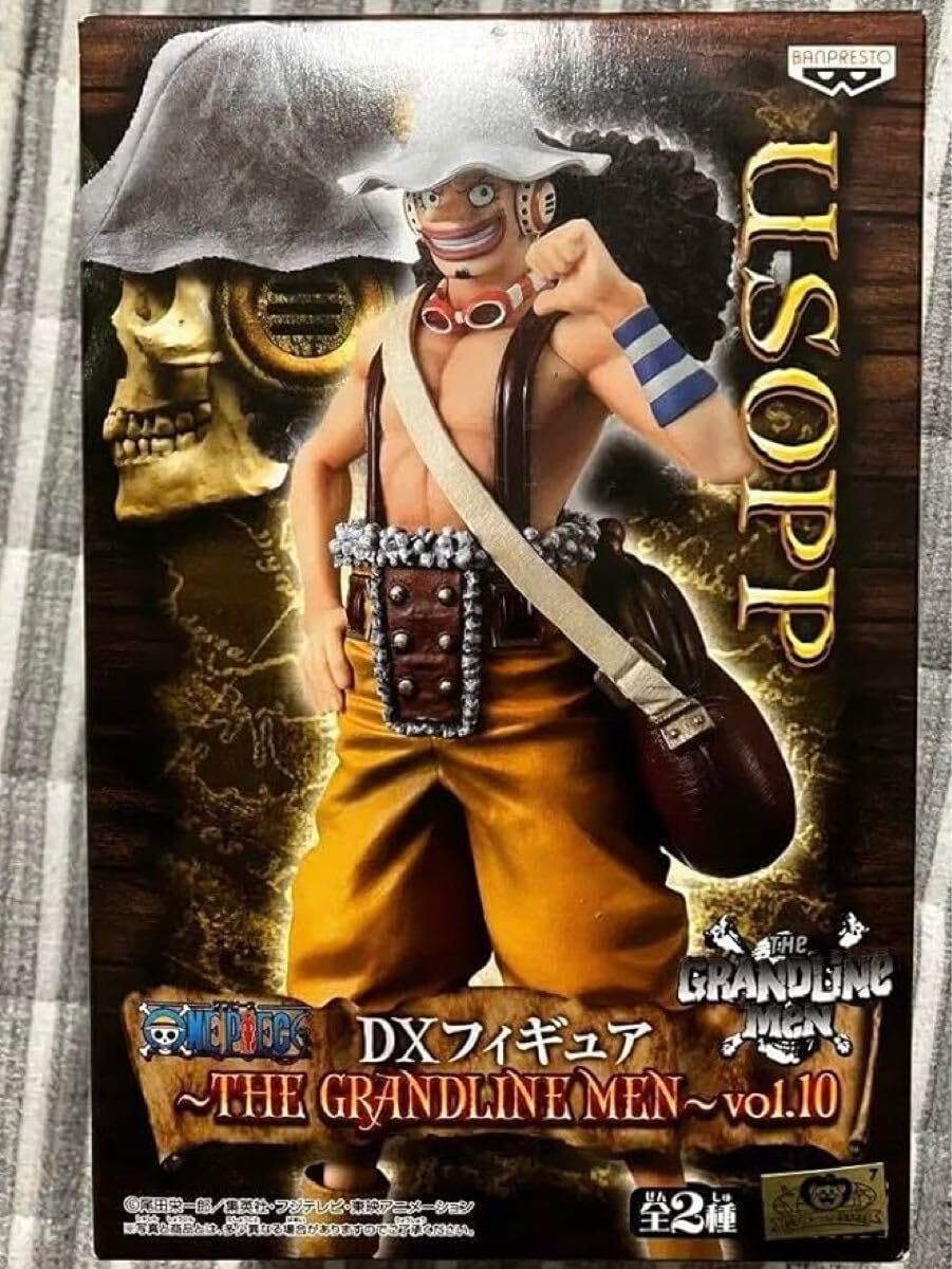 Amazon | ワンピース DXフィギュア THE GRANDLINE MEN Vol.10 ウソップ