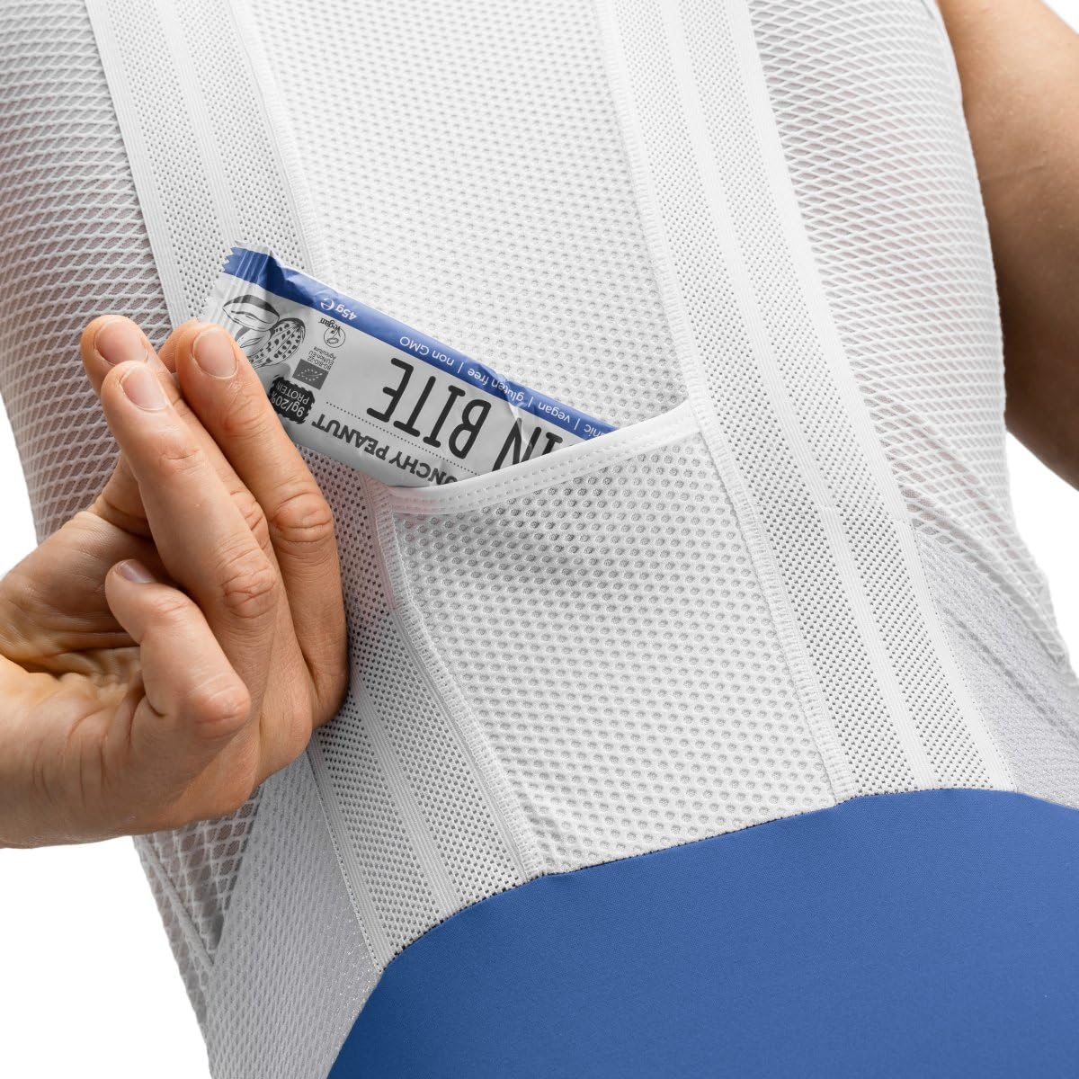 SIROKO - Spodenki Rowerowe Siroko BX Umbrail - XS - Navy blue/Biały