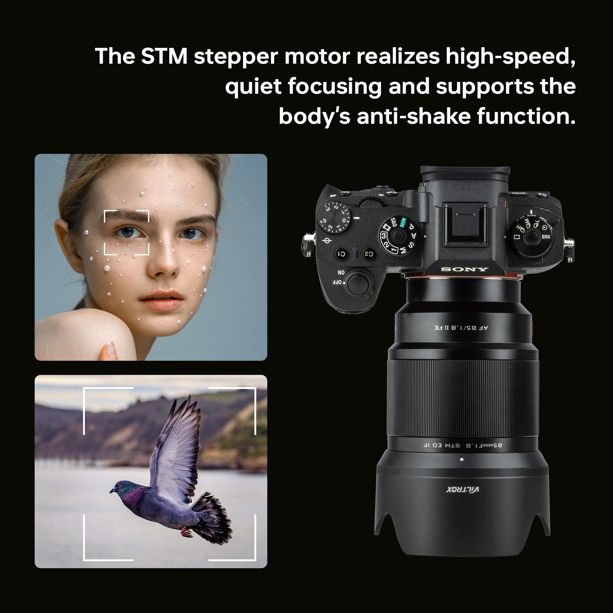 VILTROX AF85mm F1.8Ⅱ SONY Eマウント用 Viltrox AF 24mm F1.8 Full-Frame Lens for Sony E-Mount