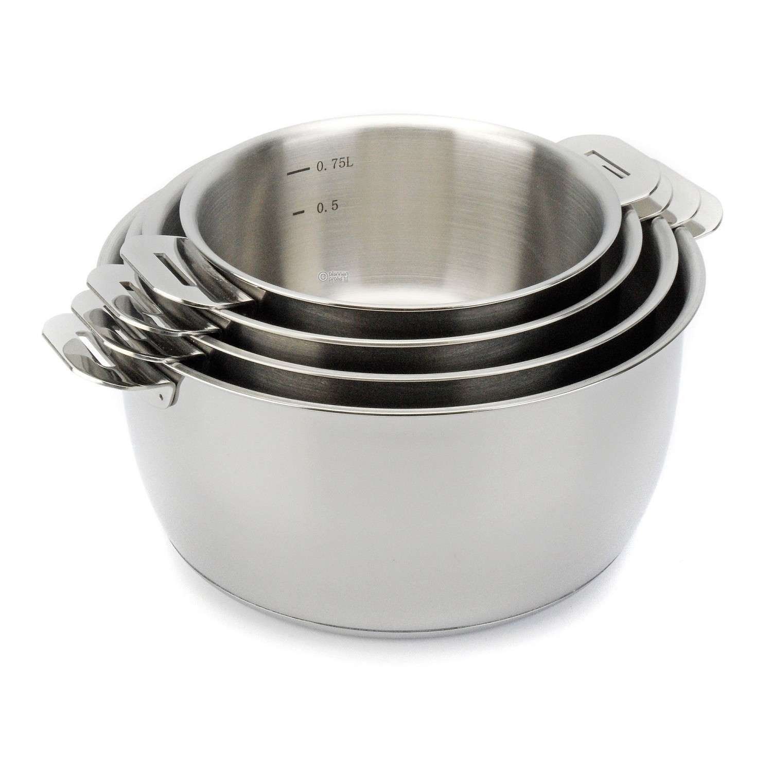 Steelpan Cicla diam. 14cm. recycled roestvrijstaal BEKA
