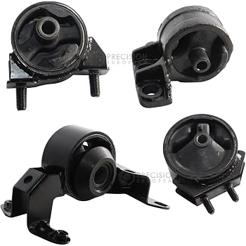 Amazon Com 4pcs Motor Mounts Compatible With 1997 2003 Ford Escort And 1997 1999 Mercury Tracer 2 0l Automatic Transmission At Engine Mounts Automotive