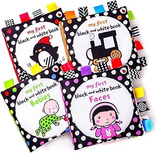 CRILSTYLEO 1Pc Livros Para Bebês Livro De Pano Livro De Treinamento De Cognição Livros Educativos Iniciais Livro De História De Bebê Recém-Nascido