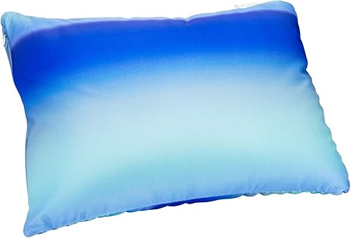 Miniatura 9 de Almohada blanda de microcuentas para el cuello, con funda extraíble de 16 y 12 pulgadas, almohada suave de viaje para cama corporal, almohada de