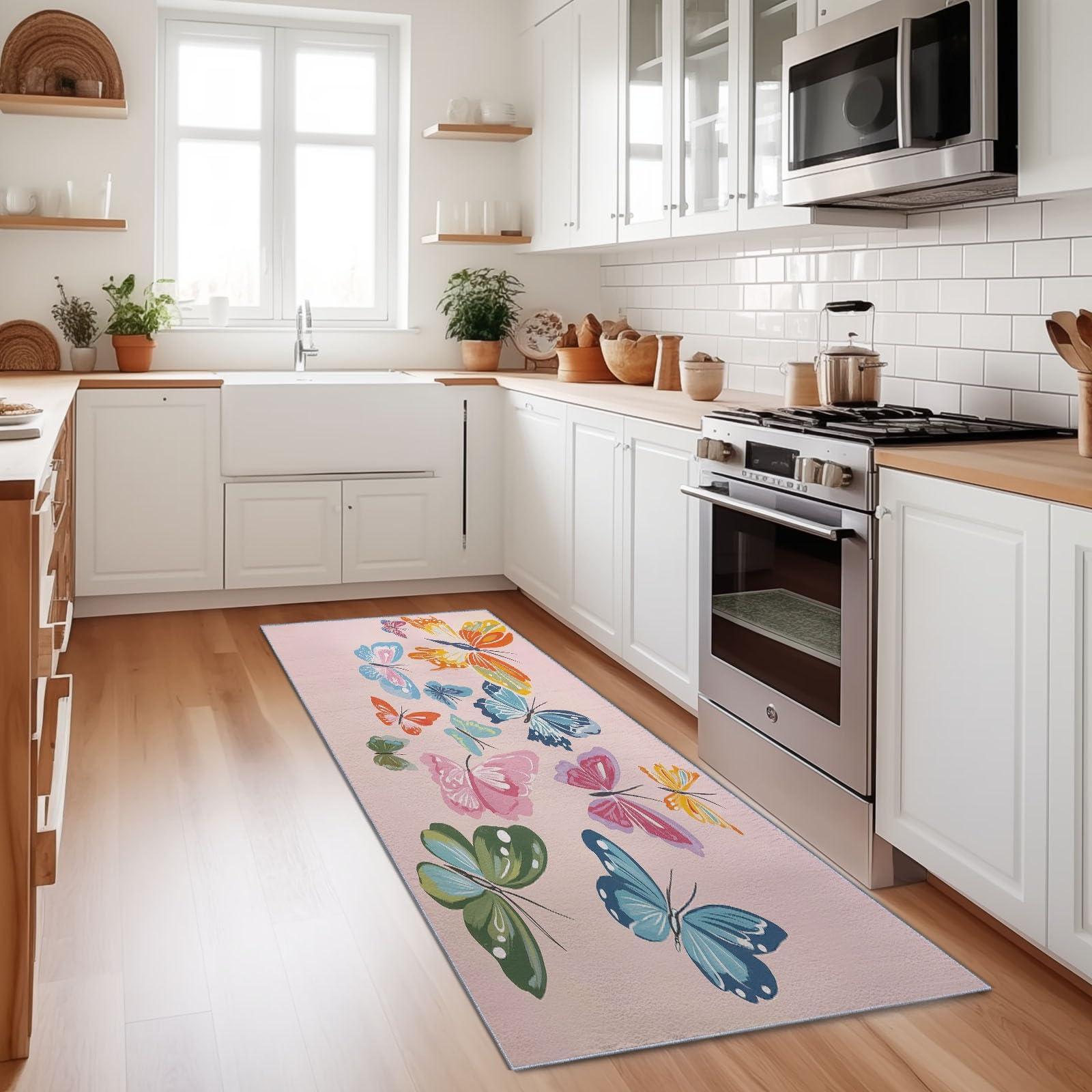 Tapis de passage doux lavable pour protéger couloir et entrée