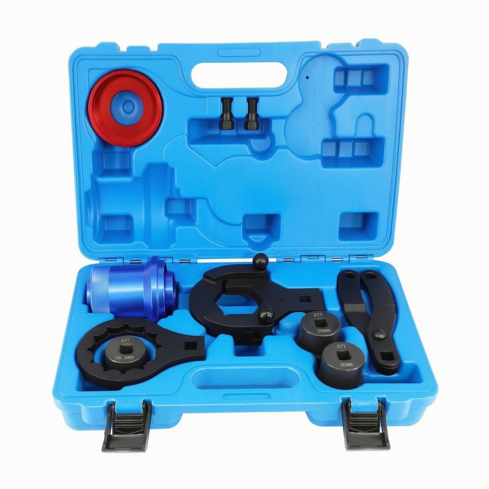 Kit Attrezzi per erenziale Manuale | Professionale, Set di Utensili con Valigetta, per Officina, Garage, Meccanici
