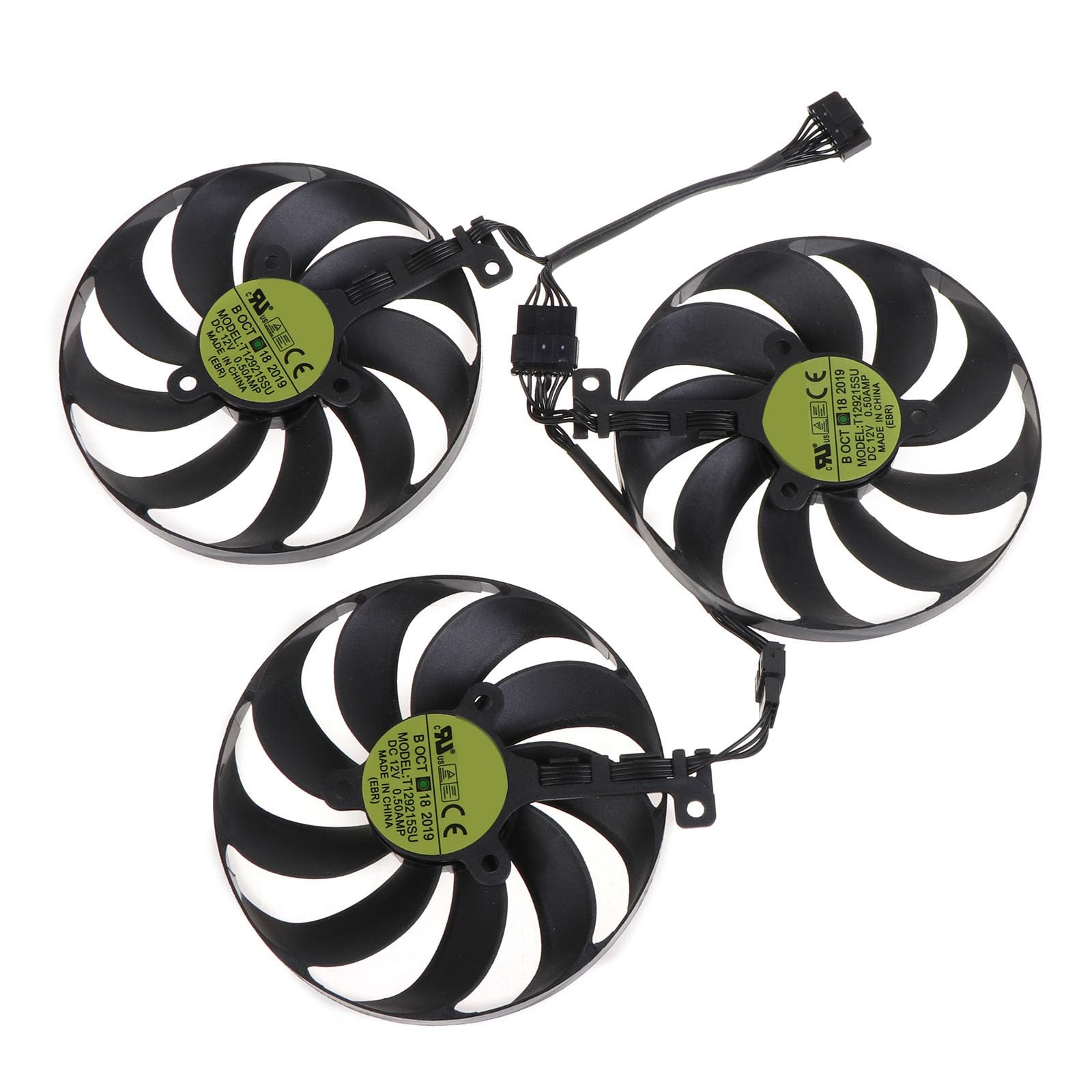 CF9010U12D 7PIN 12V RTX3080 Ventola Raffreddamento GPU per 3060 Ti 3070 3080 3090 TUF OC Gaming Ventola della Scheda Grafica Raffreddamento della Scheda Grafica