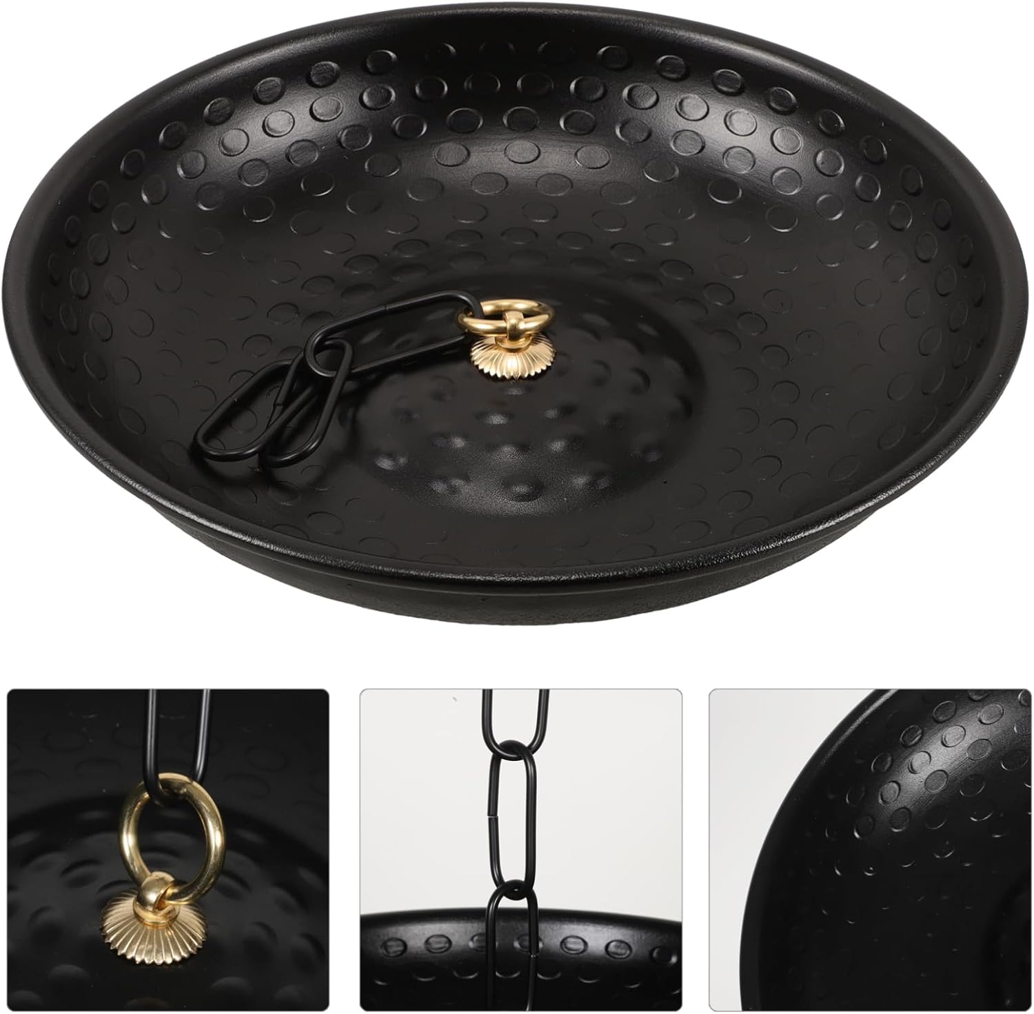 Rain Chains, Aluminum Alloy Cup Rain Chain Replacement Downspout for Gutters Hanging Rain Chain Novelty Rain Chain Pendant Porch Rain Chain Courtyard Garden Rain Chain Decor