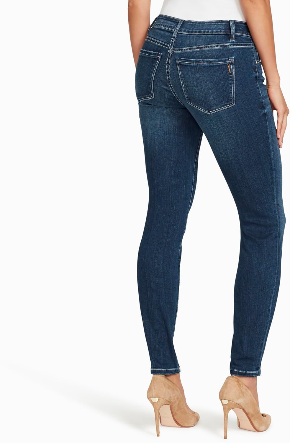 Vintage America Blues Womens Wonderland Skinny Jean - Image 2