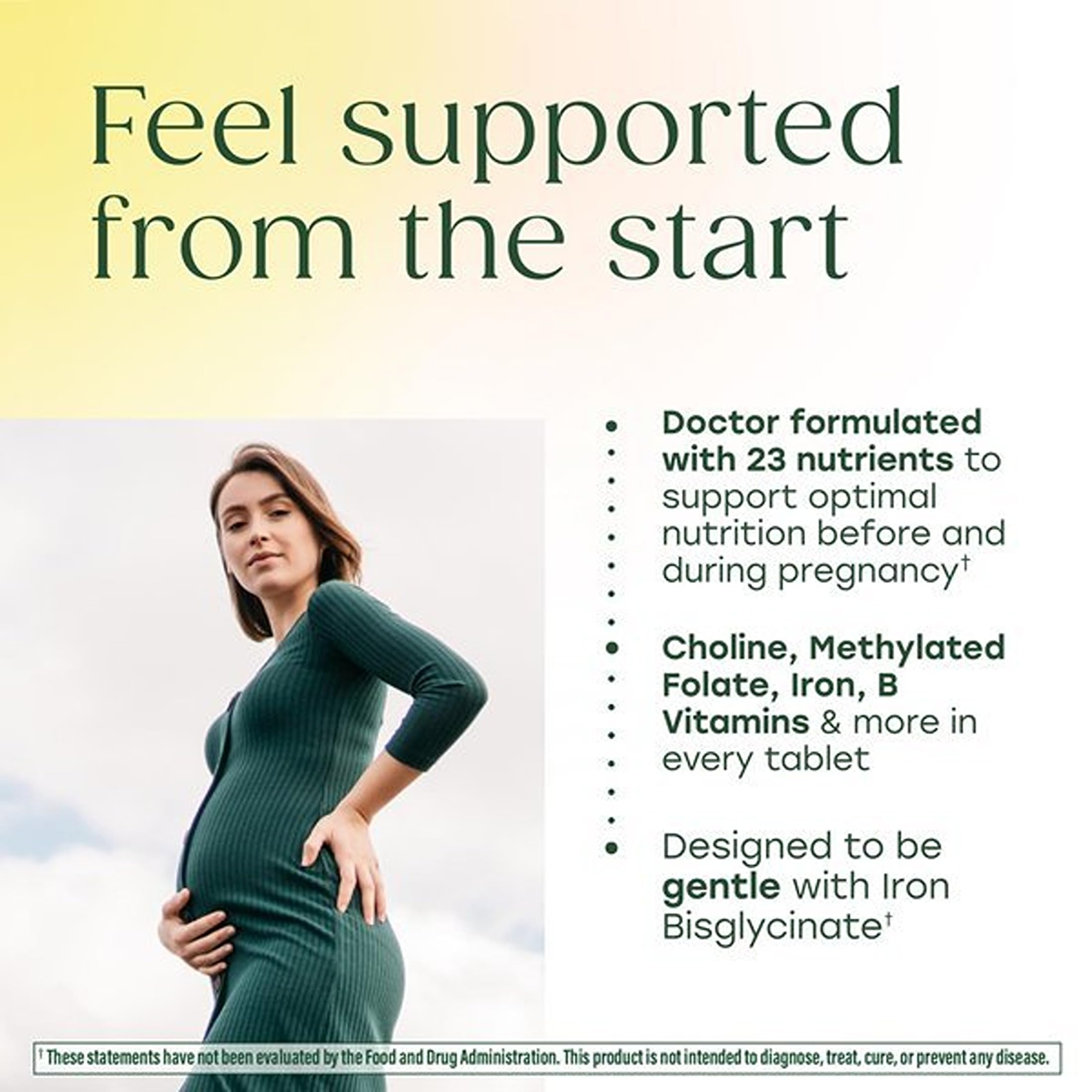 MegaFood Baby & Me 2 Prenatal Vitamins, Doctor Formulated, 60 Tablets — Amazon image 4