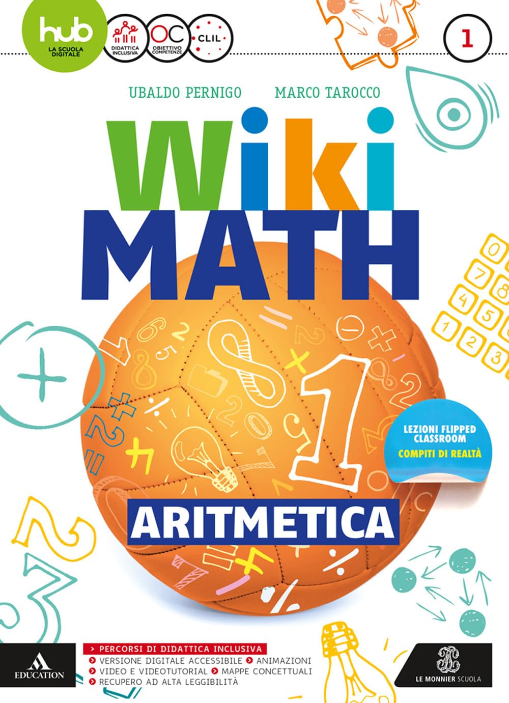 Wiki math. Aritmetica-Geometria. Per la Scuola media. Con e-book. Con espansione online (Vol. 1)