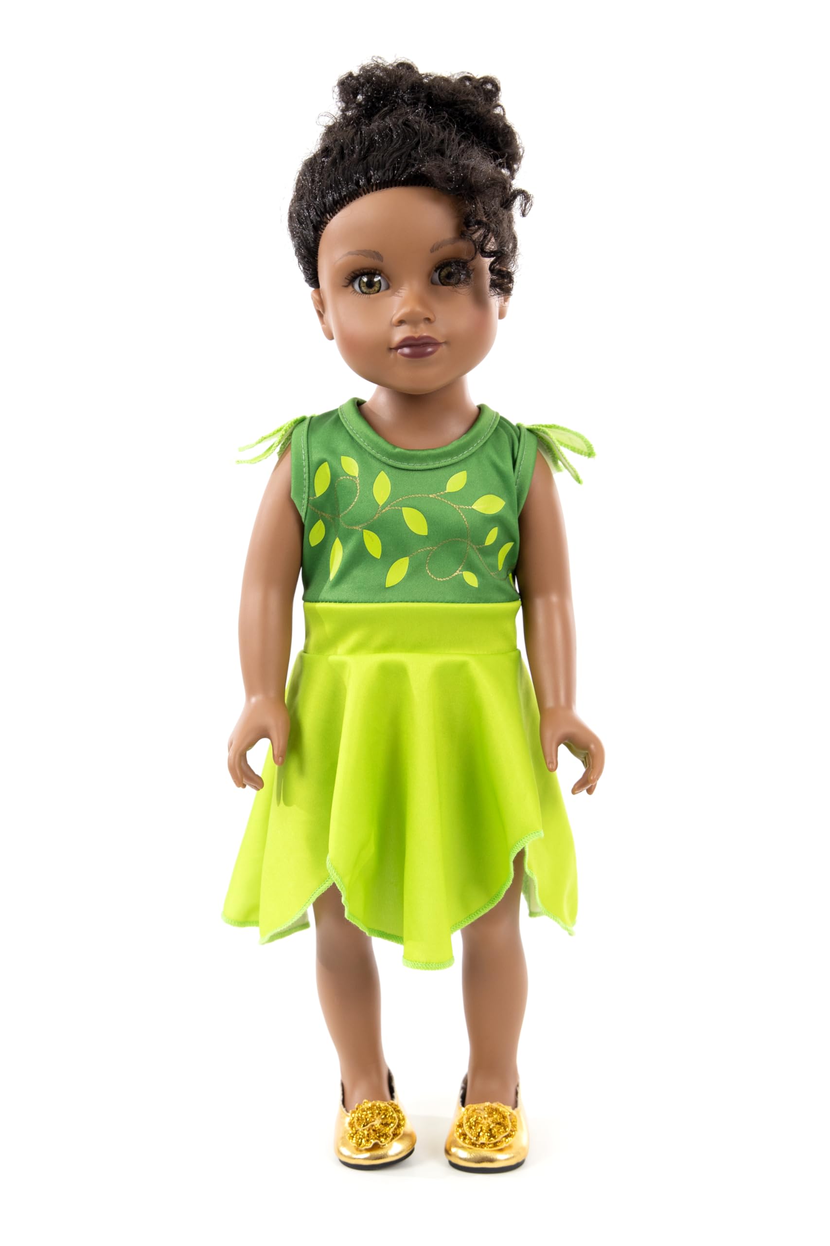 Little Adventures Princess Doll Dress Clothing (Tinkerbell Twirl)