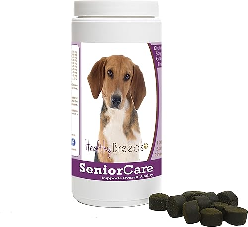 Vista 212 de Healthy Breeds Chihuahua Senior Dog Care Soft Chews 100 Count