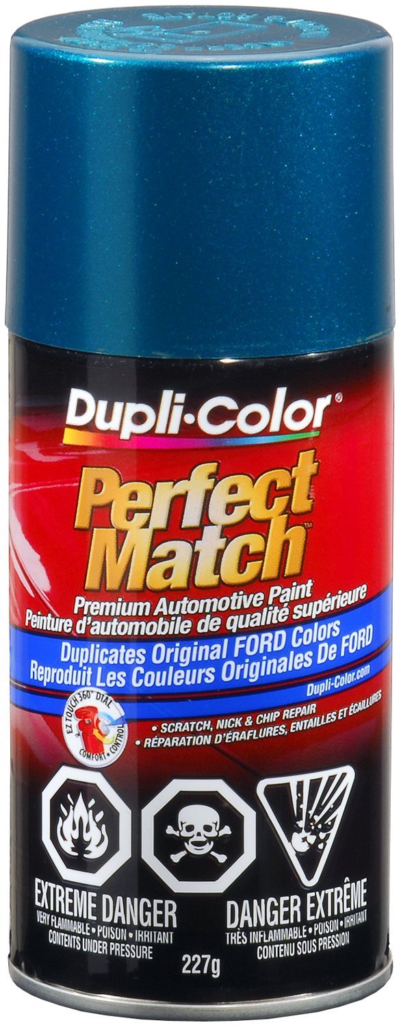 Dupli-Color CBGM05347 Perfect Match Premium Automotive Paint, Gray Metallic, 8 Ounces, 1 (Non-Carb Compliant) — view 92