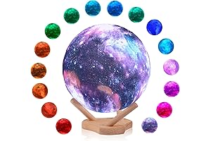 Celestial Galaxy Moon Lamp: A Cosmic Masterpiece for Every Starry Night