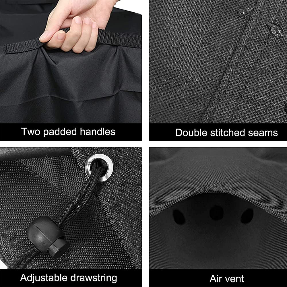 Housse De Protection Pour Meuble Housse Meuble Jardin 320x140x85cm - Oxford 420D Imperméable, Protection Complète Bâche Oxford 420D Imperméable