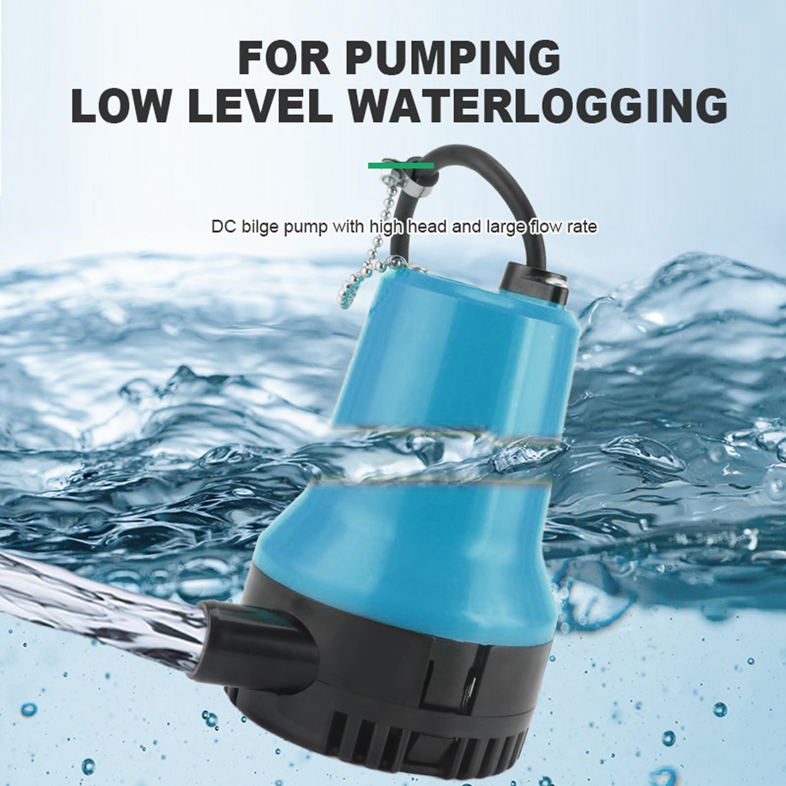 Amazon.com: Electric Marine Bilge Pump, BL-2512SI 12V 1110 GPH