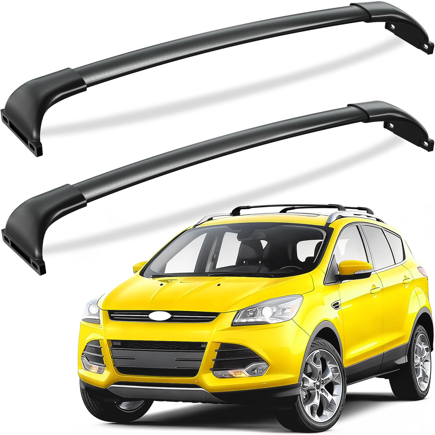 Tuyoung 220lbs Roof Racks