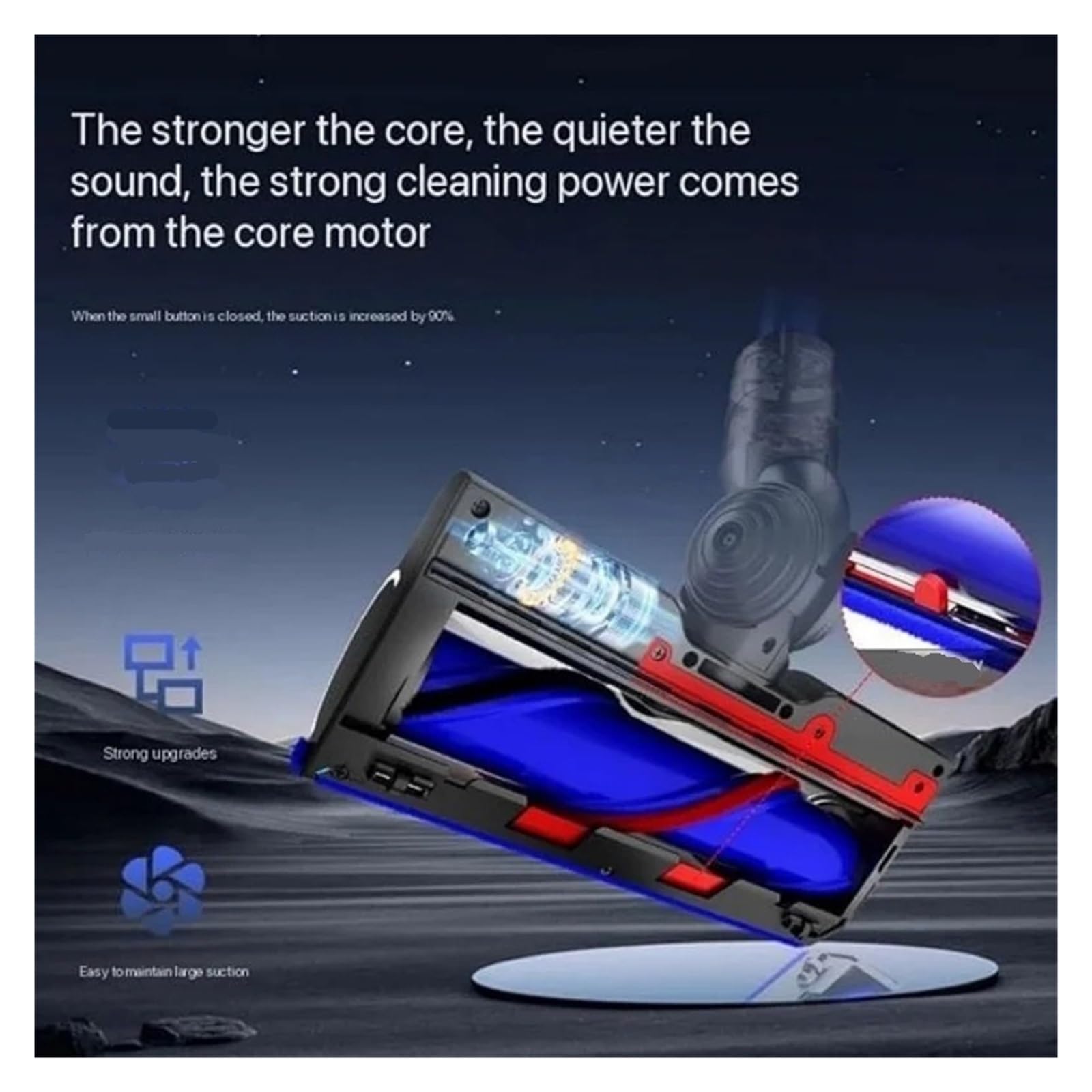 Compatibile con Dyson, V7, V8, V10, V11 e V15