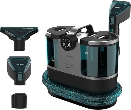 Cecotec Carpet&Spot Clean Steam Cleaner for Carpets and U…