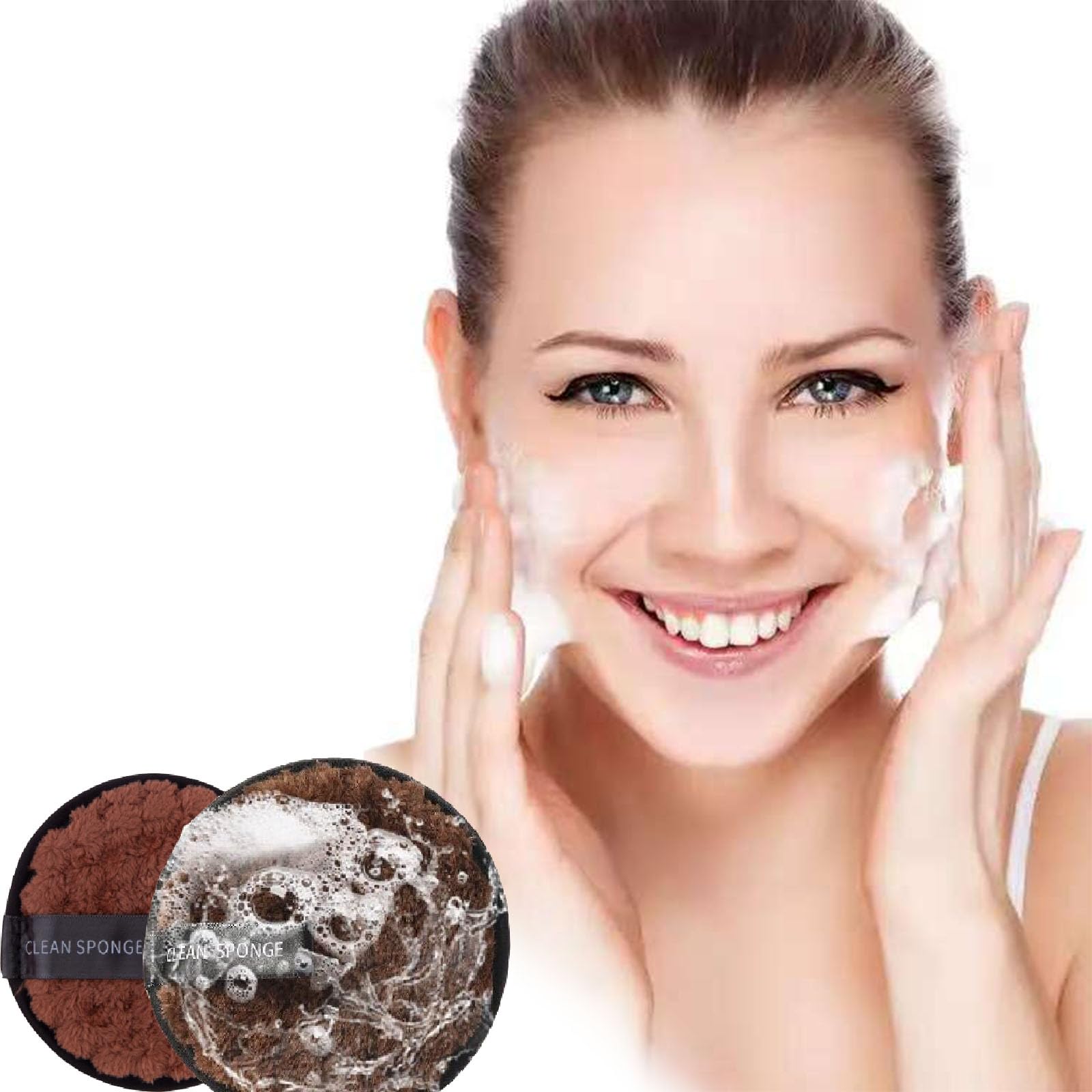 Brocha de Maquillaje Profesional Avanzada, 52 Piezas Juego de Brochas de Maquillaje Profesional Avanzado para Rostro y Ojos Blush Foundation Concealer Powder#1