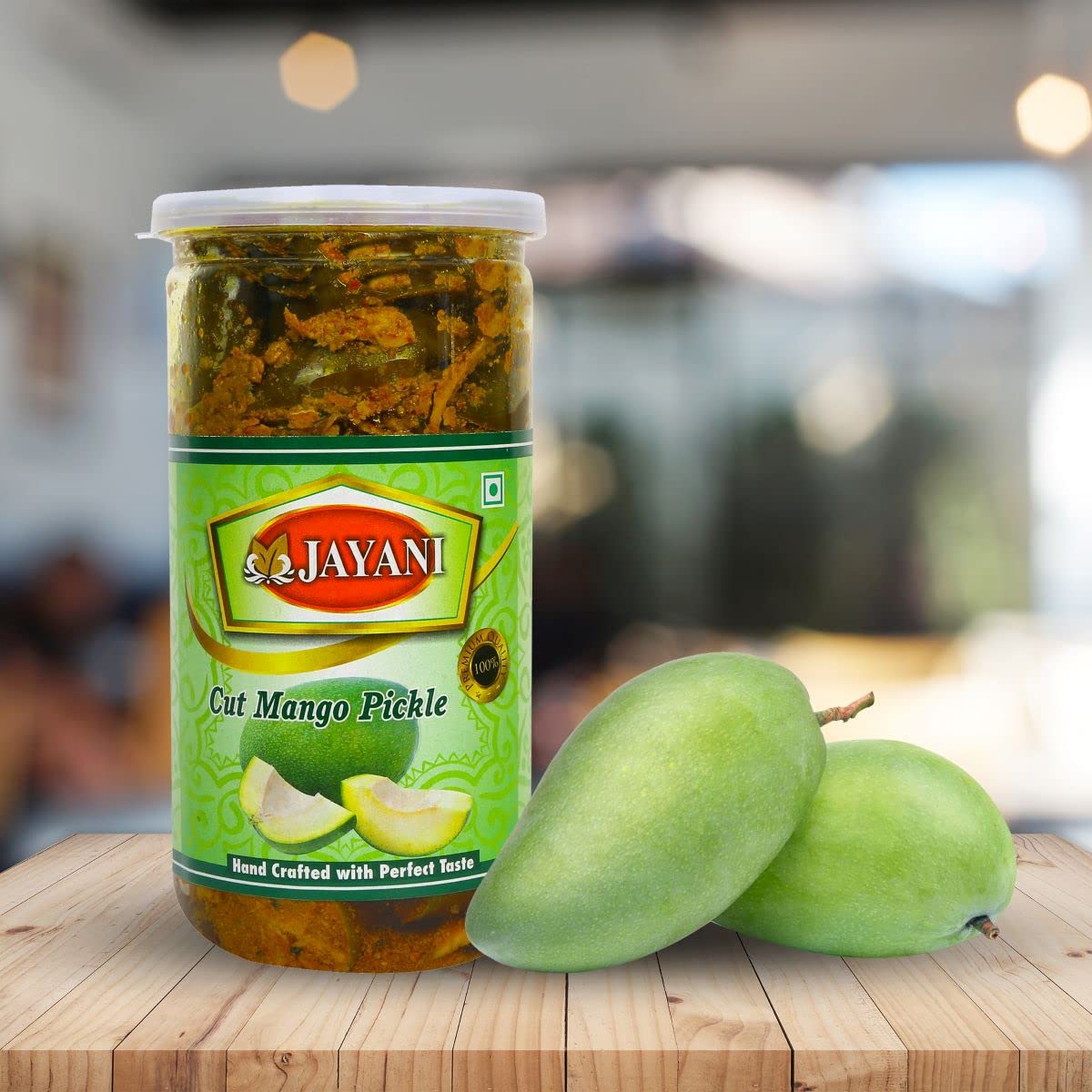 Jayani Homemade Cut Mango Ghuthliwala's Delicious Sukha Achar in Very Less Pure Mustturd Oil Authentic Aam Ka Achar Traditional Pickle 800 gm 2