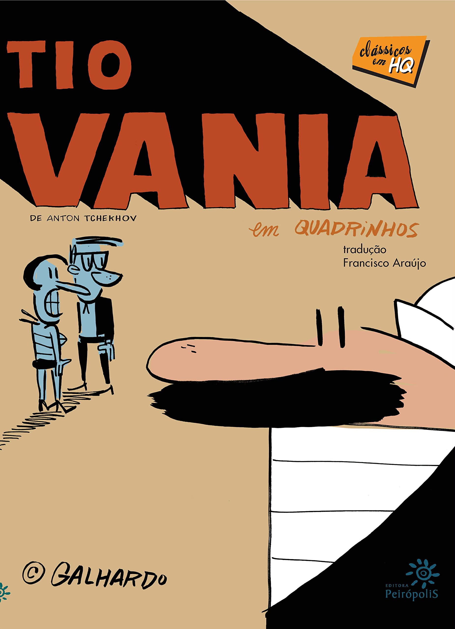 Tio Vania em quadrinhos: (Altamente Recomendável FNLIJ 2024