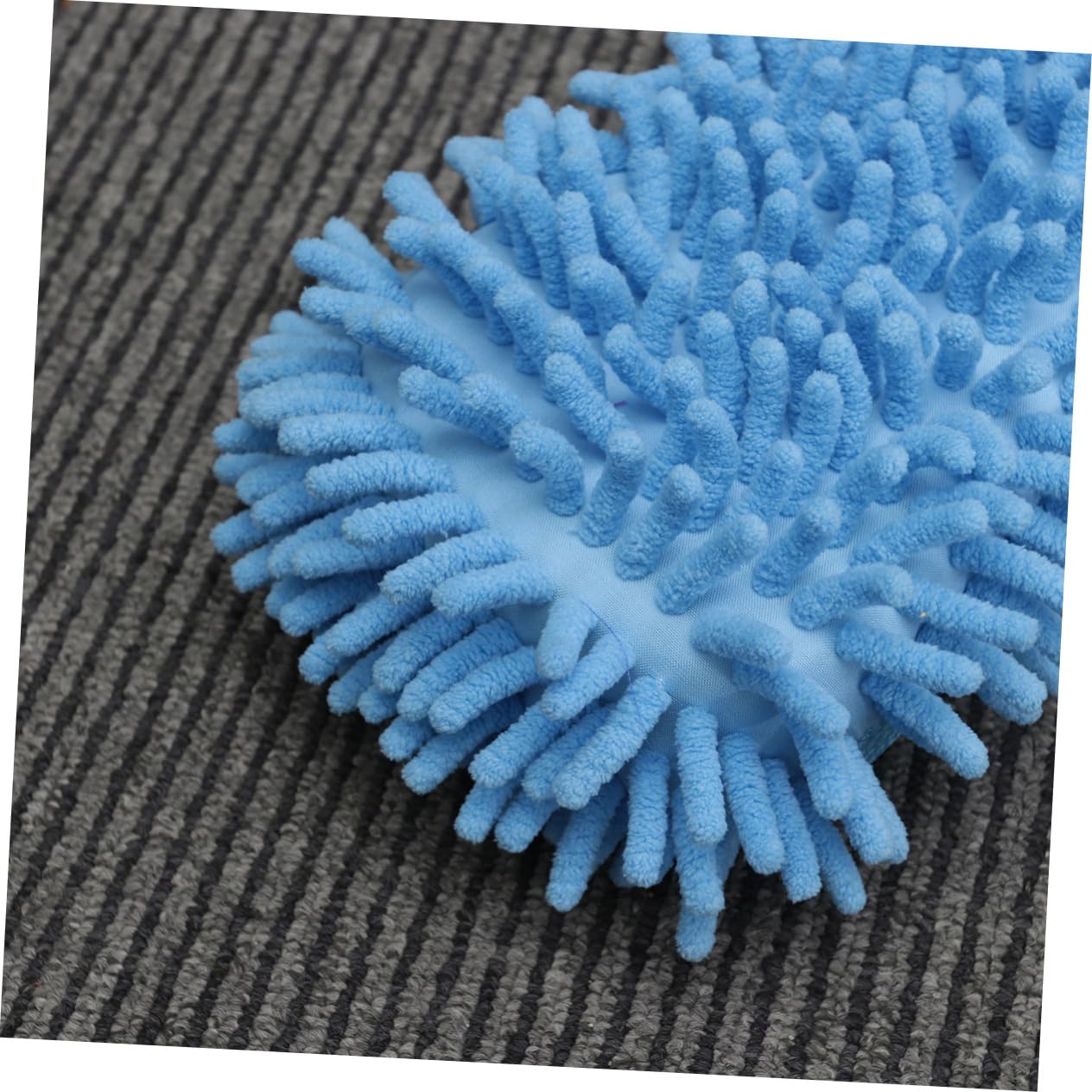GLEAVI 6piezas Guantes De Microfibra para Lavado De Autos De Suaves y Absorbentes Limpieza para Vehículos Motos y Color Azul