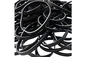 Tactical Rubber Bands Size #64 - Strong, Thick, Durable