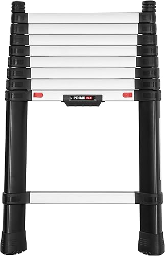 Miniatura 2 de Escalera telescópica triangular Prime (9.5 pies)