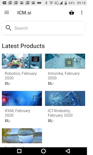 ICM APP - Passion for perfection