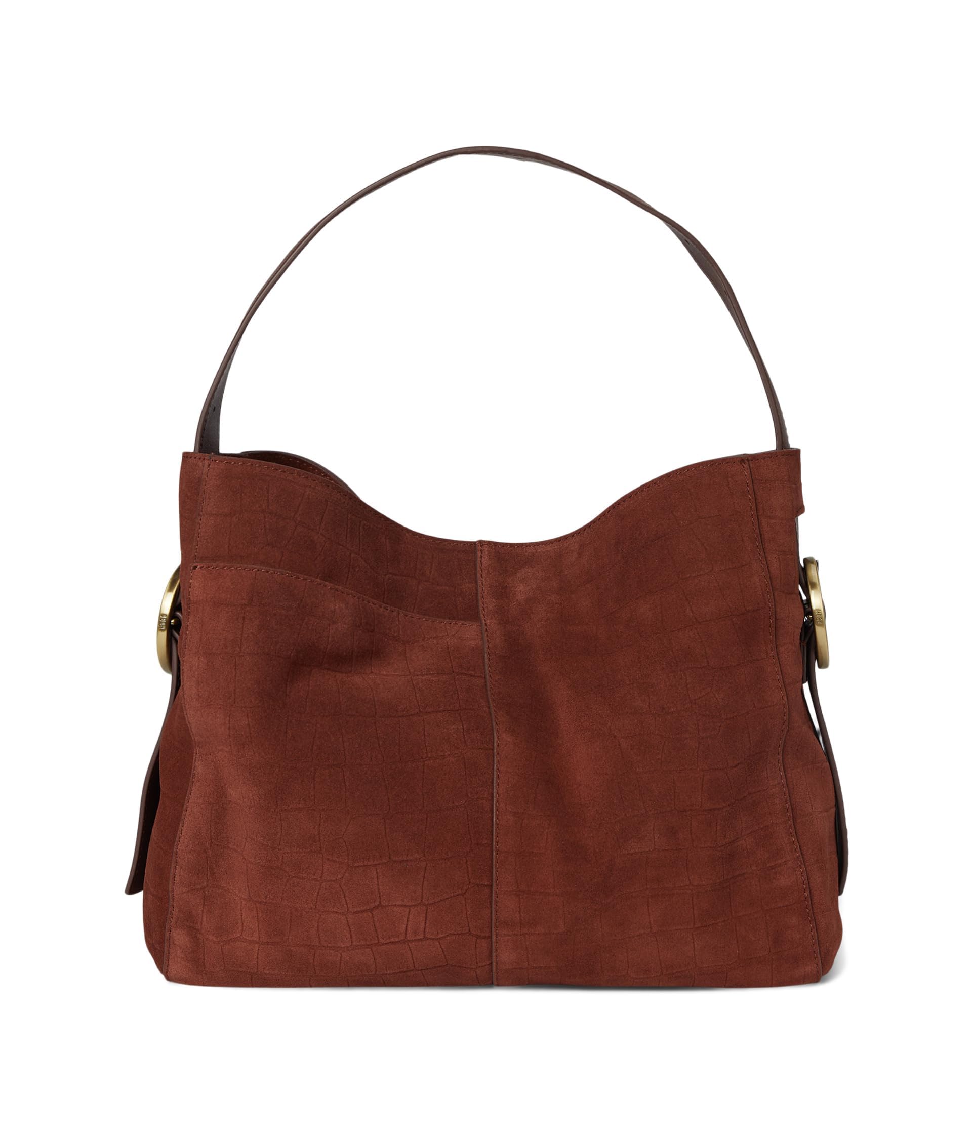 HOBO Womens Render Sequoia Croc Emboss One Size