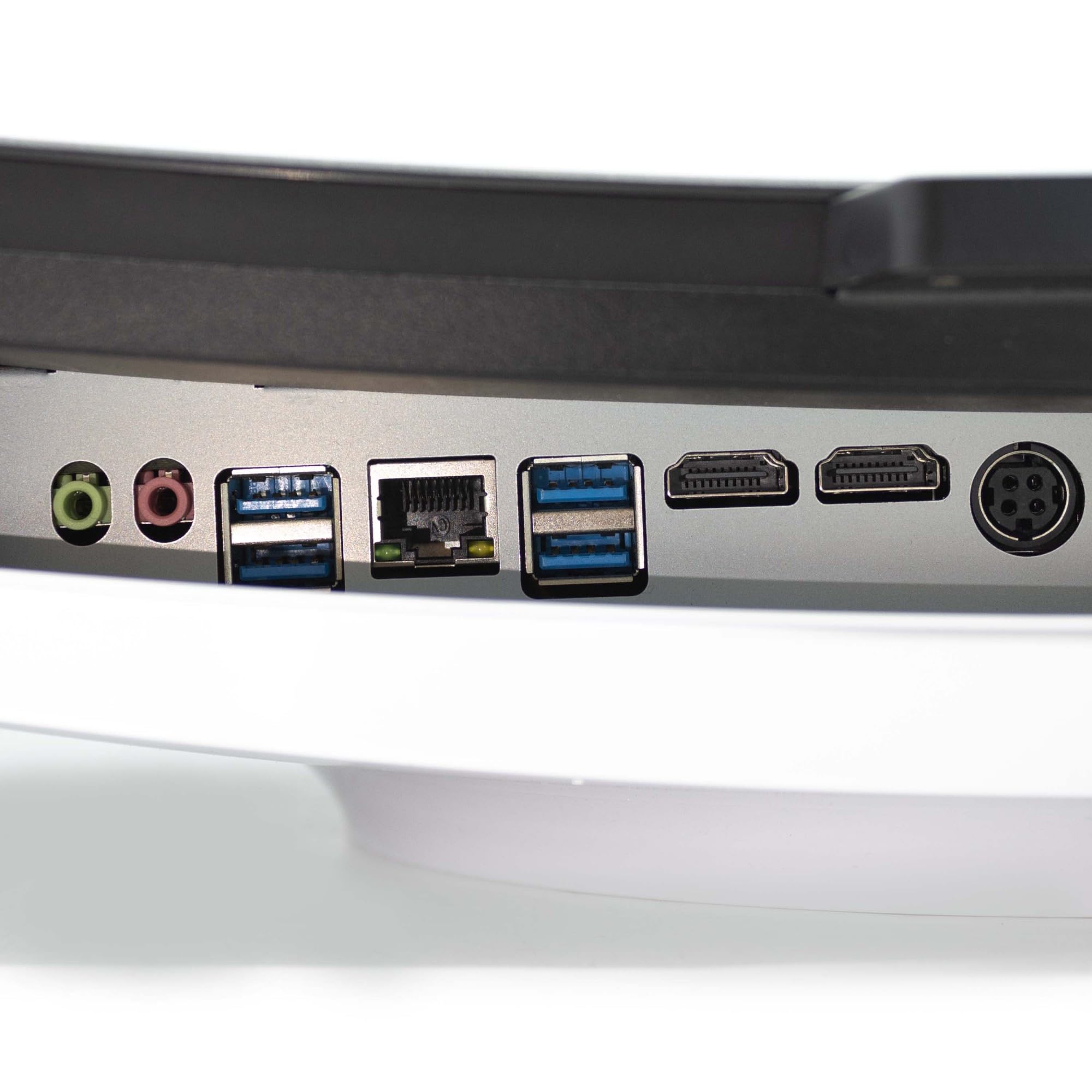 SIMPLETEK - Computer All in One 34" Schermo Curvo 4K 165Hz per Gaming, Grafica | Core i7 10° Gen | Windows 10 Pro | GPU GTX1050 TI 4GB | 8GB RAM SSD 120GB | Webcam 2K | BT 5.2