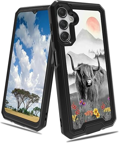 Vista 16 de Para Samsung A53 Caja Del Teléfono 2 En 1 Doble Capa De PC Duro TPU Suave A Prueba De Choques Funda Protectora De Teléfono Para Samsung Galaxy A53
