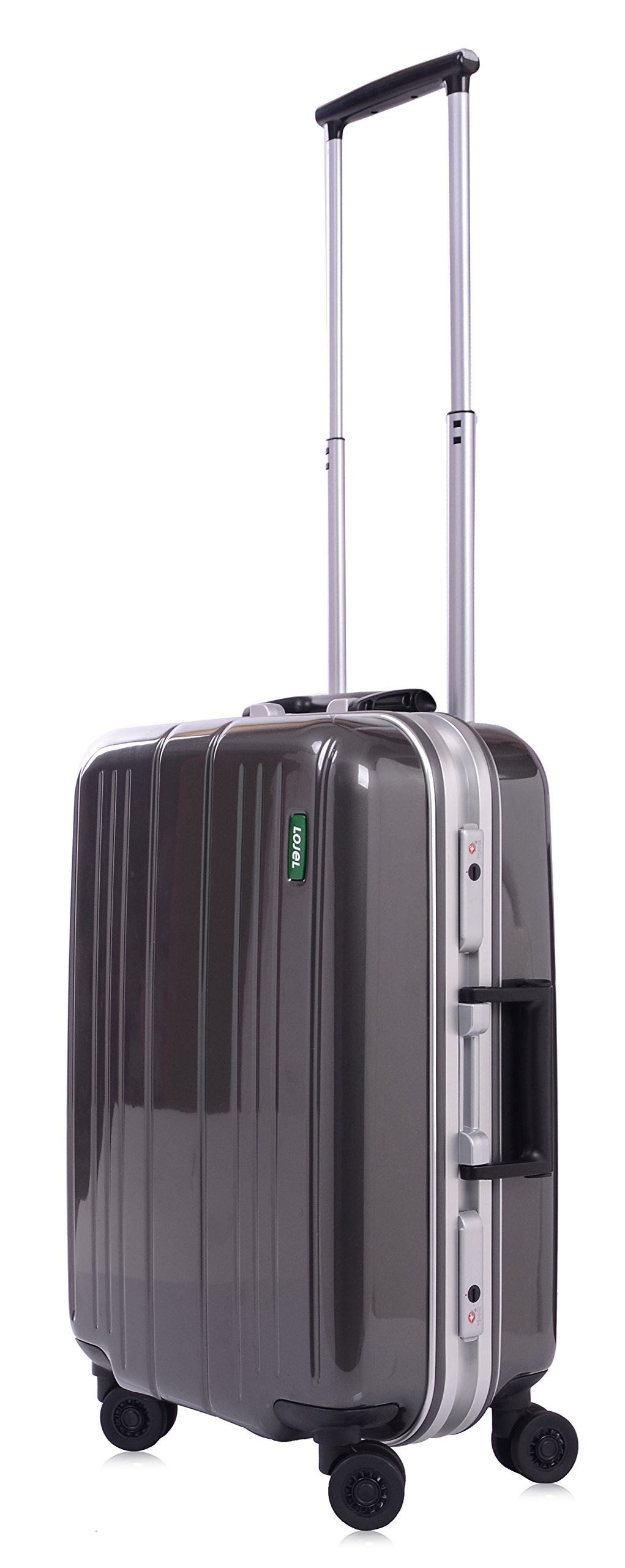 Buy Lojel Superlative Frame Polycarbonate 19.5inch Upright Spinner