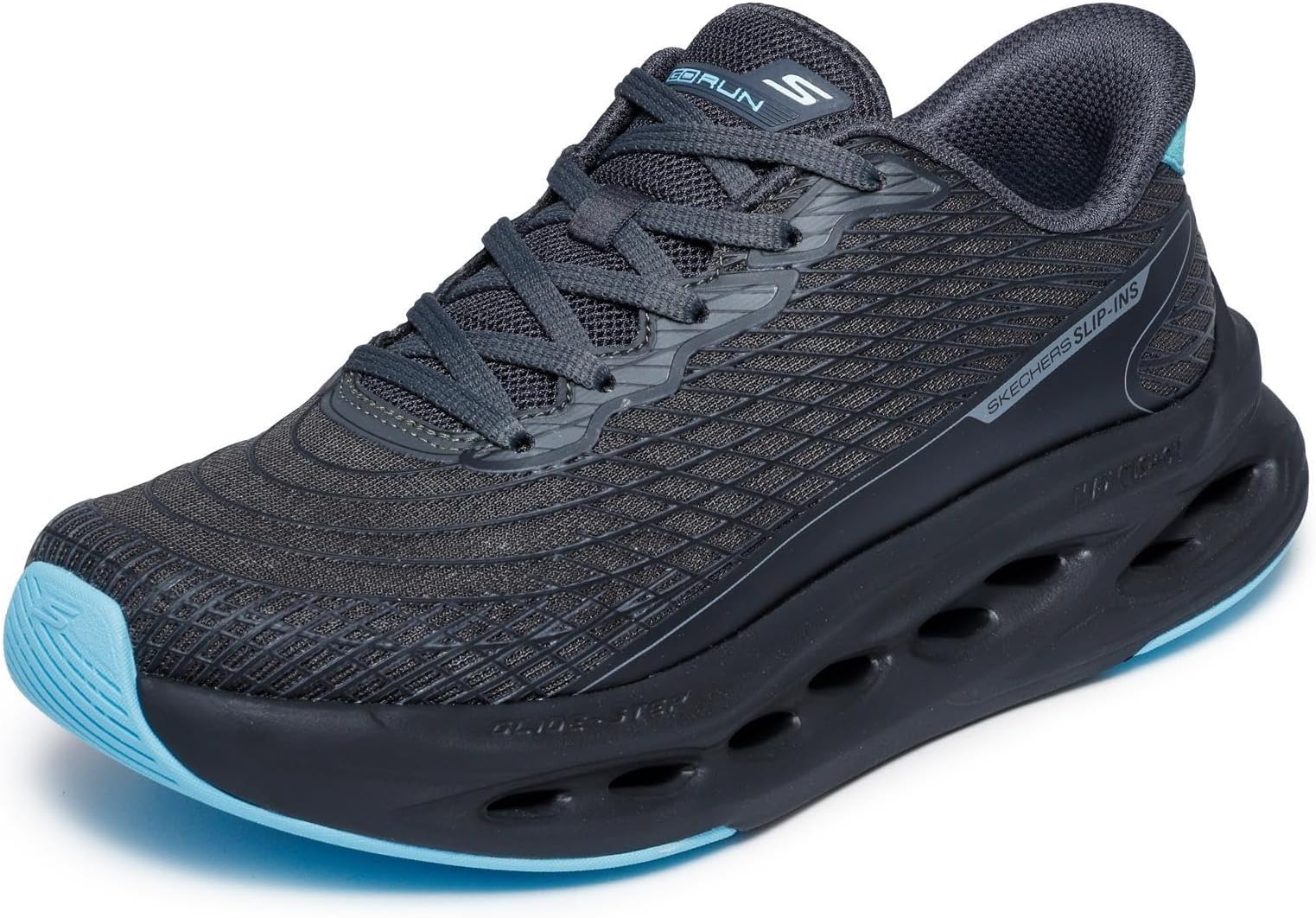 Skechers Women's Max Cushioning Glide Step Sapphire