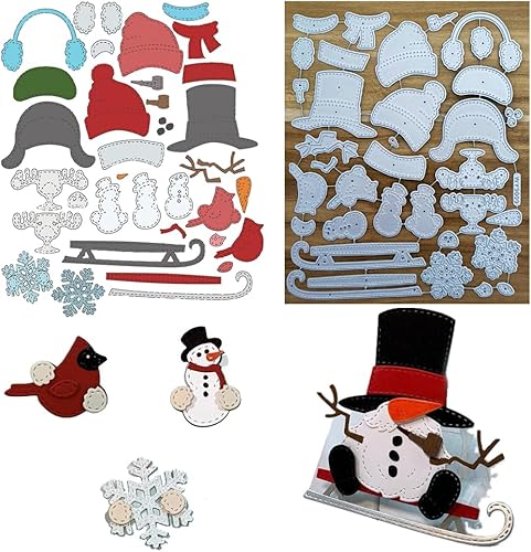 Miniatura 1 de 2023-2024 Nuevos accesorios de gnomo de Pascua troquelados para bricolaje cumpleaños, grabado, álbumes de recortes, tarjetas de felicitación,