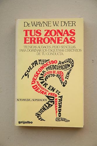 Tus zonas erroneas