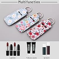 Vista 8 de COOKOOKY Chapstick - Llavero con clip para bálsamo labial