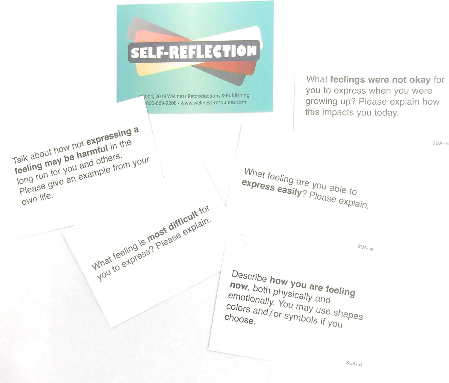 Self-Reflection Cards