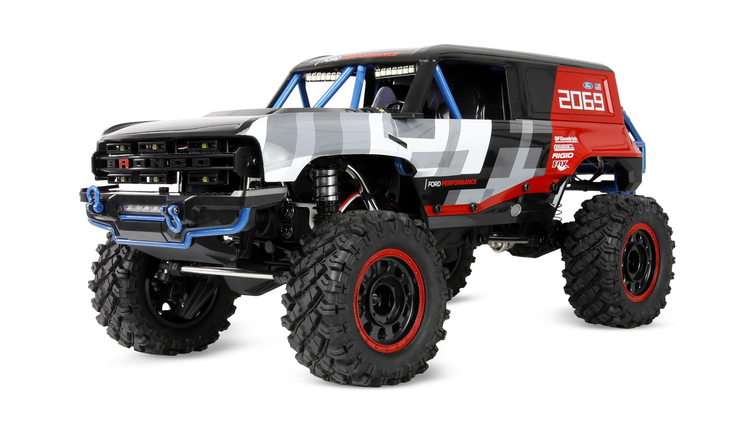Hyper GO Ford Bronco Baja 1000 Brushless 1:12 RTR zdalnie sterowany RC