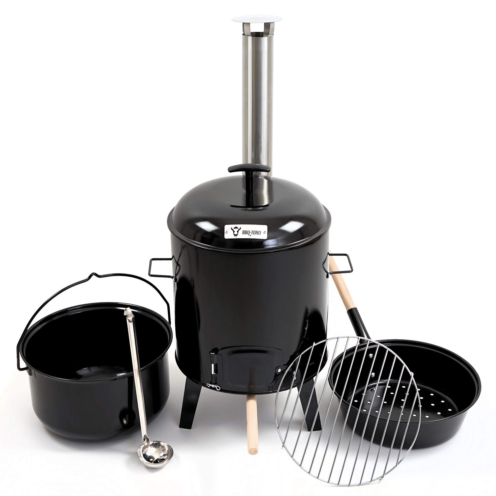 BBQToro Goulash Cannon Goulash Kettle Stew Oven Hungarian Kettle