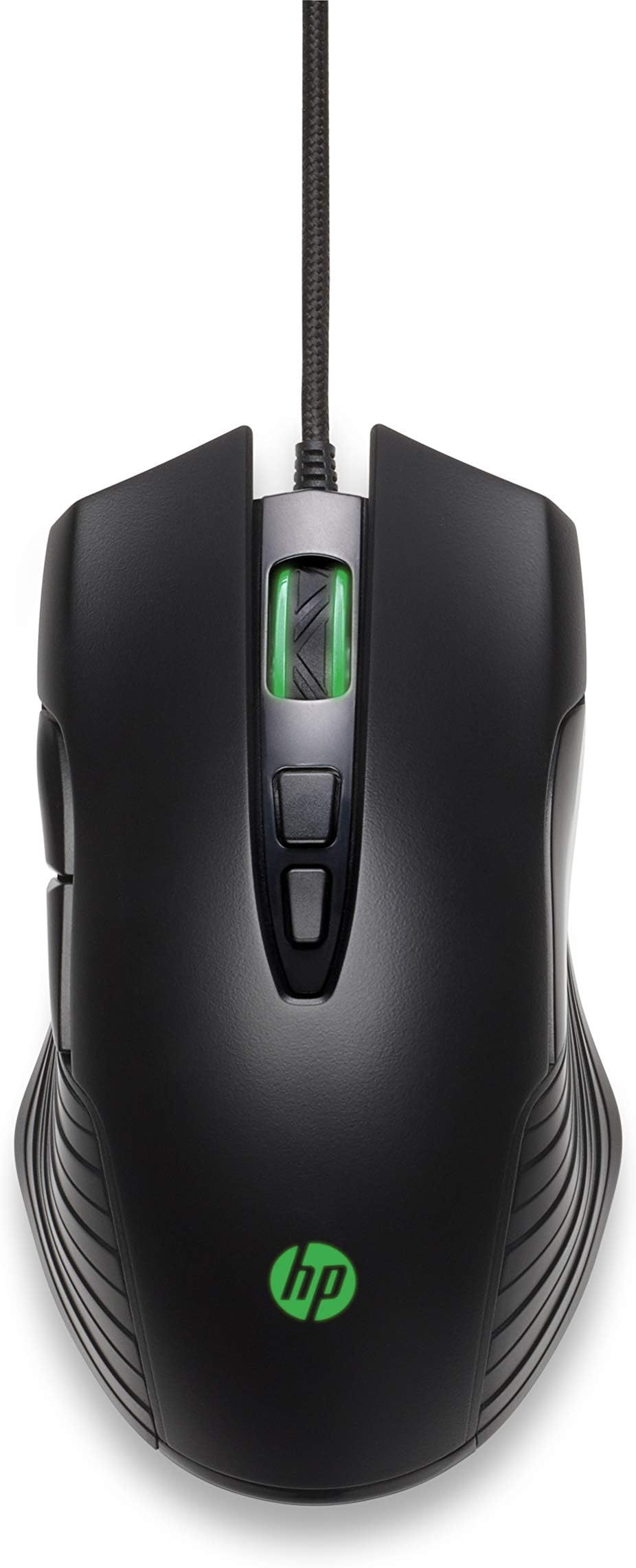 HP X220 Gaming Mouse, Backlit, Adjustable DPI, Optical Sensor, Black