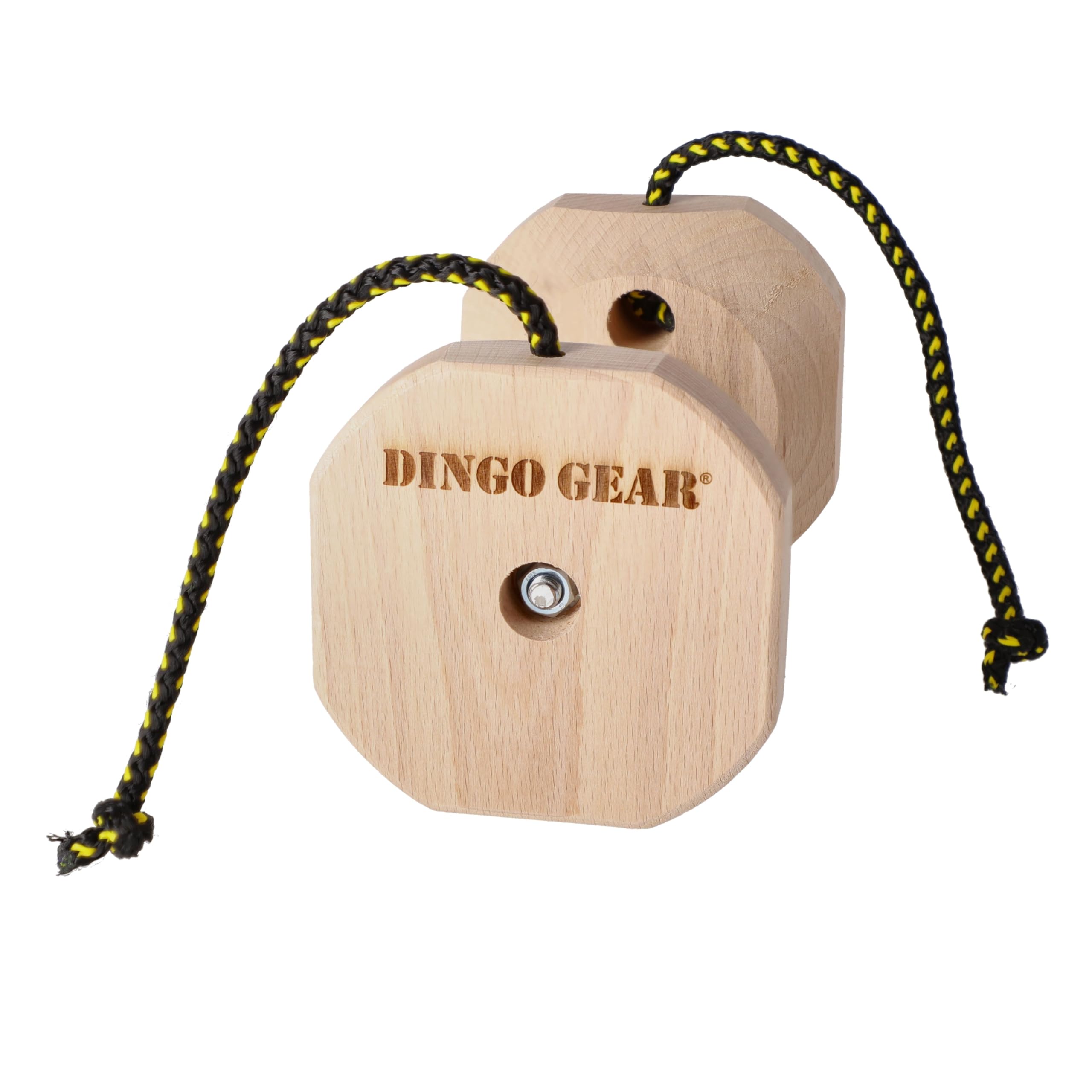 DINGO GEAR - Soporte de Madera para Entrenamiento con Cuerda, 650 g