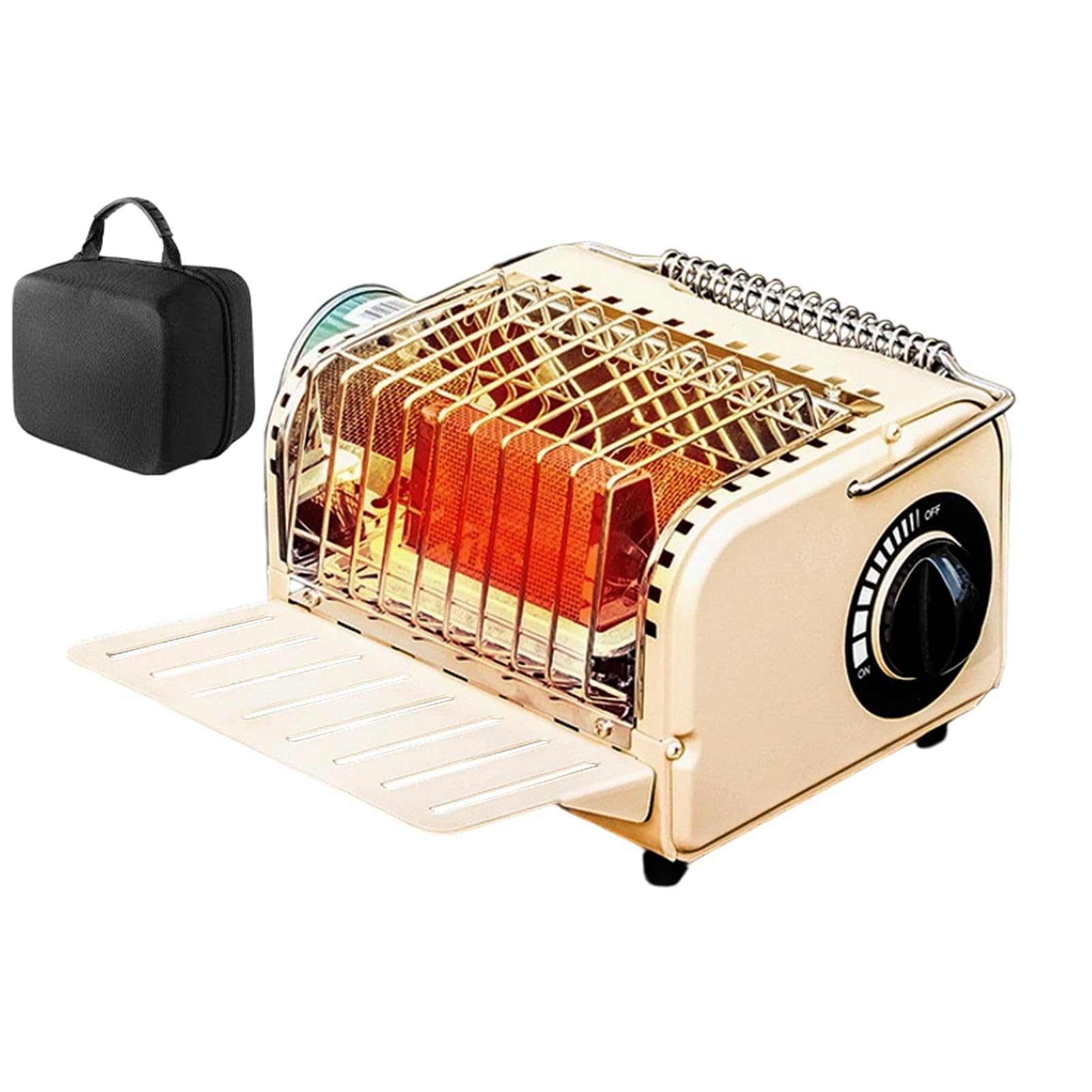 Stufa Per Riscaldare La Tenda 1200W Stufa A Gas Da Trekking Con Borsa Da