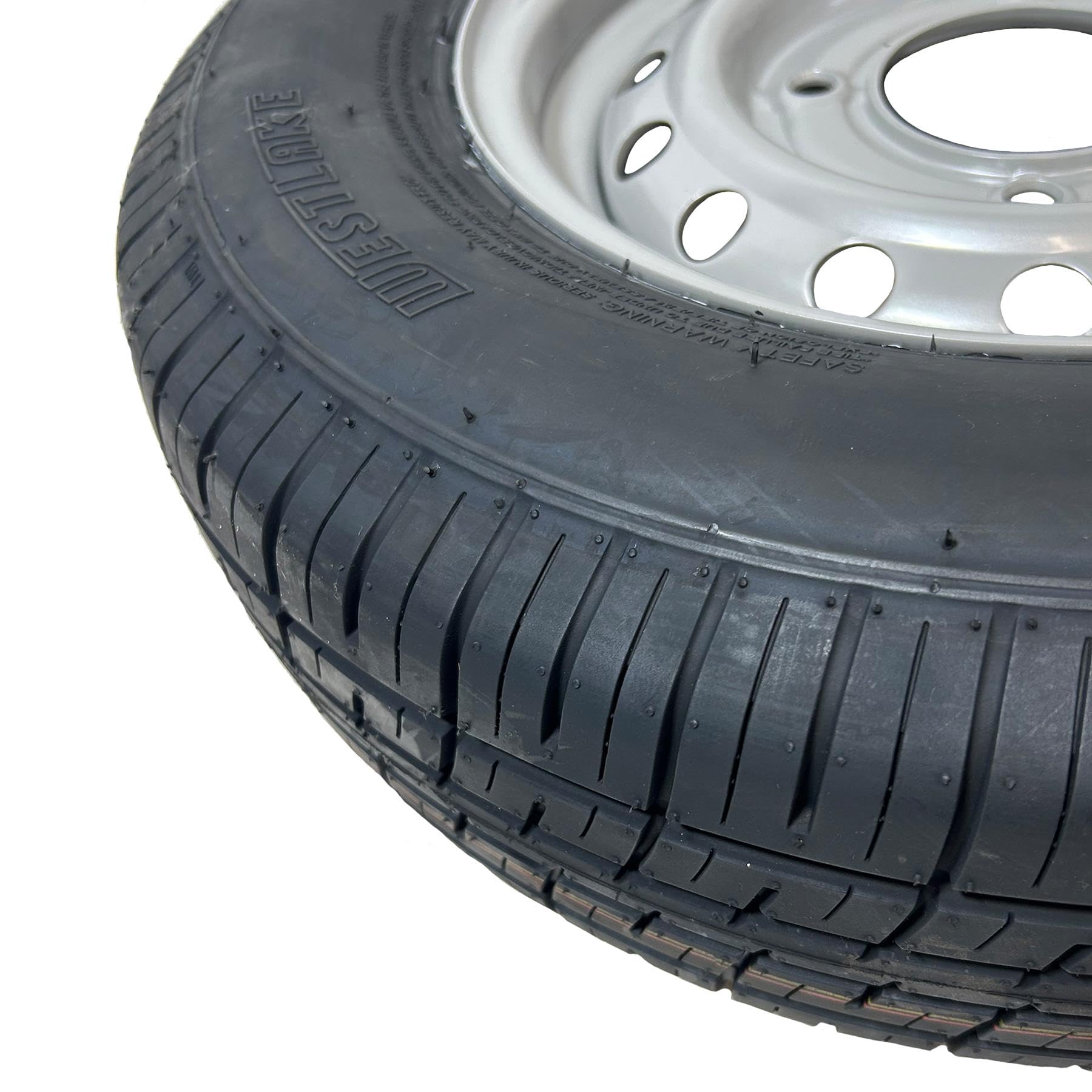 AB Tools 13-calowa koła i opona dla przyczep konnych Ifor Williams 2700kg Twin Axle 165 R13