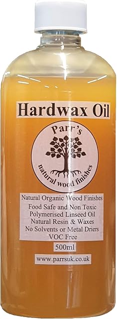 Hard Wax Oil - Parr's -500ml -VOC Free and no toxins - All Natural